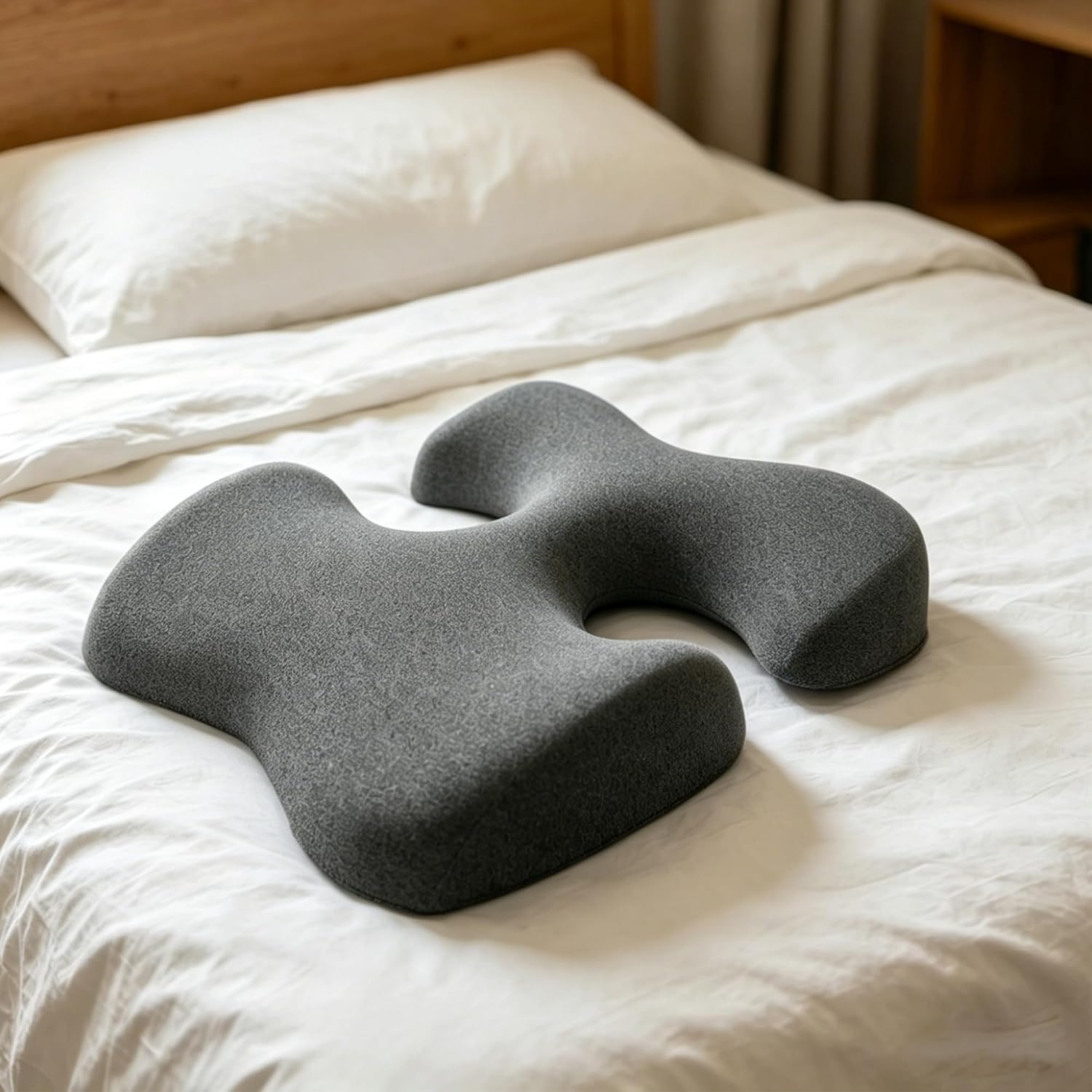 Breast Pillow for Massage,Women Massage Bolster Cushion for Home,SPA | Fit AA-C+ Bust Sizes, Non-Slip Bottom, High-Density Memory Foam, Ergonomic Design, Fit Massage,Breast Surgery Recovery