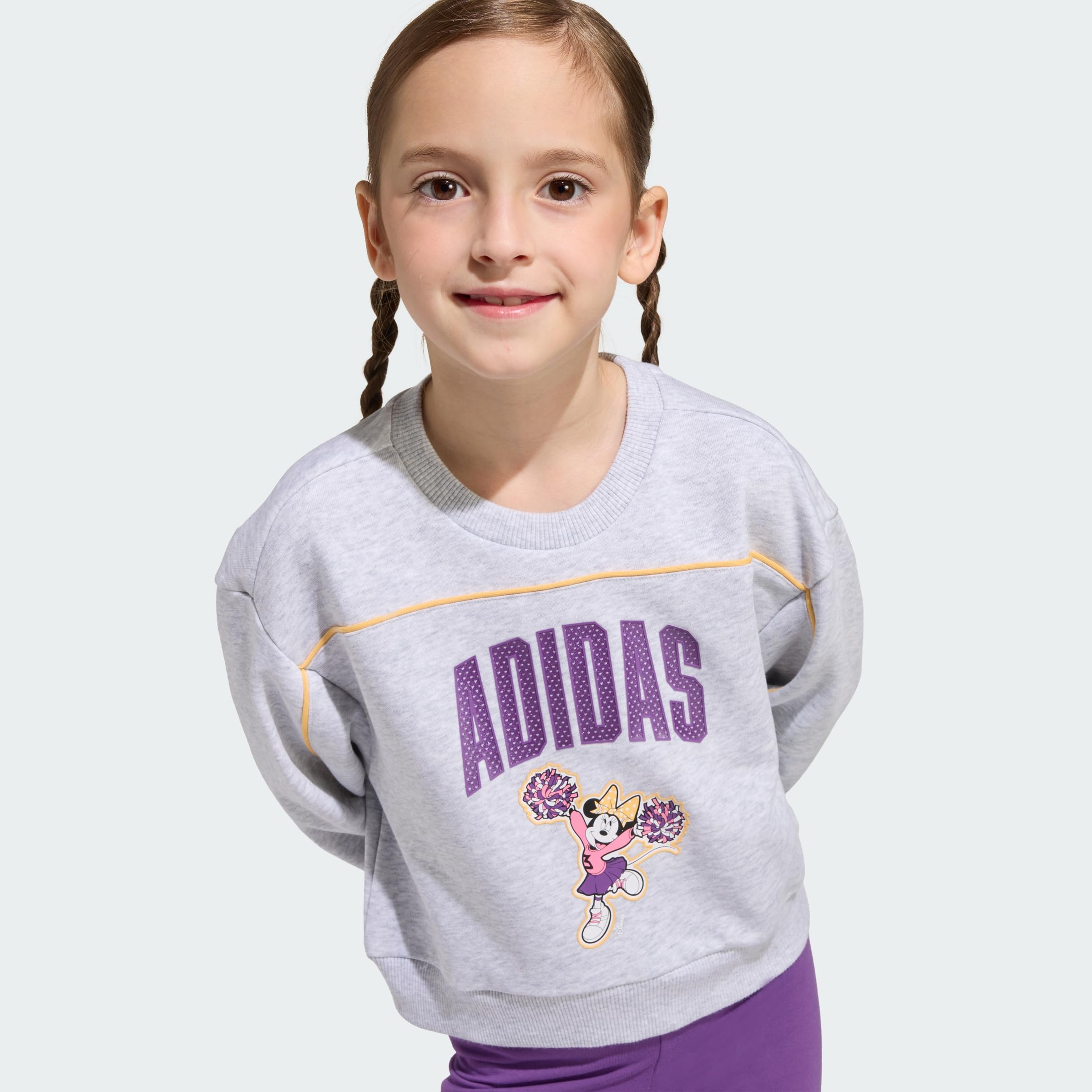 adidas Girl's CONJUNTO DE CHÁNDAL DISNEY MINNIE MOUSE