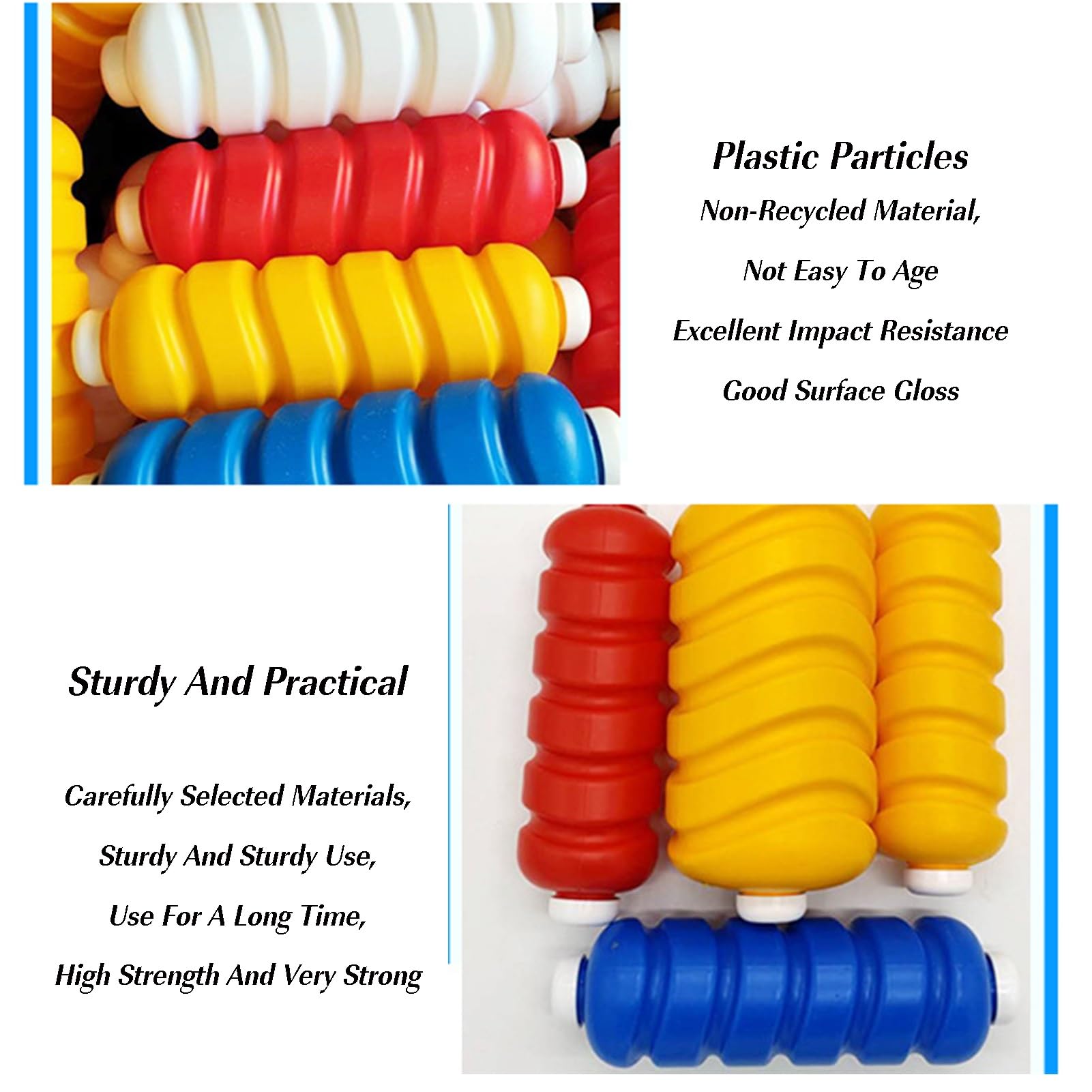 Linea di sicurezza per piscina, recinzione divisoria galleggiante, barriera colorata in nylon da 99 cm per la separazione delle zone, perfetta per l'allenamento di nuoto e la sicurezza dei bambini