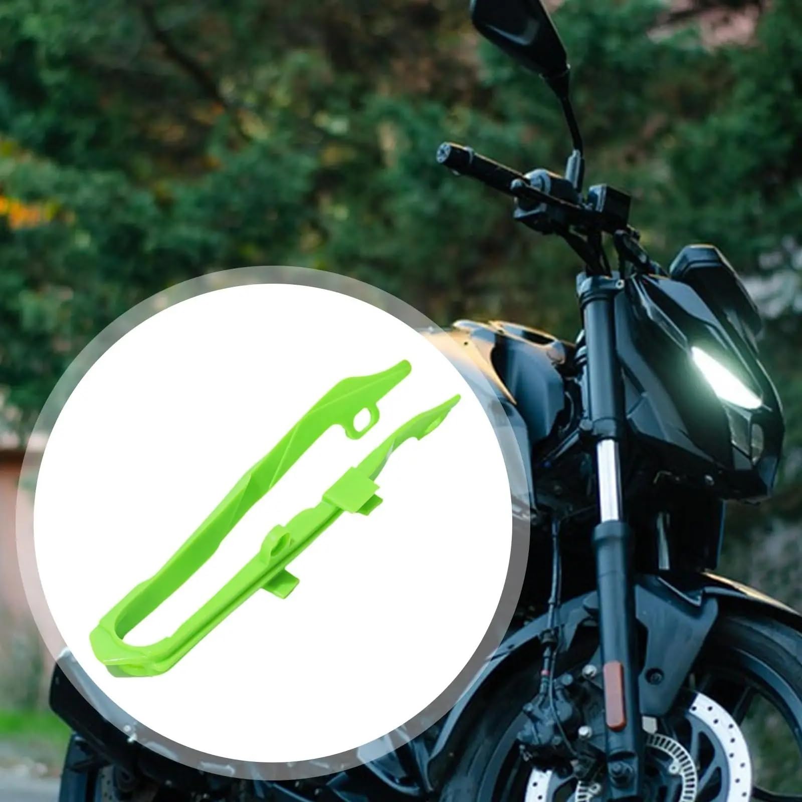 Tendicatena Moto Compatibile Con CRF Per 250R 450R Moto Protezione Catena Guida Protezione Catena Cursore Protezione Rullo Forcellone Copertura