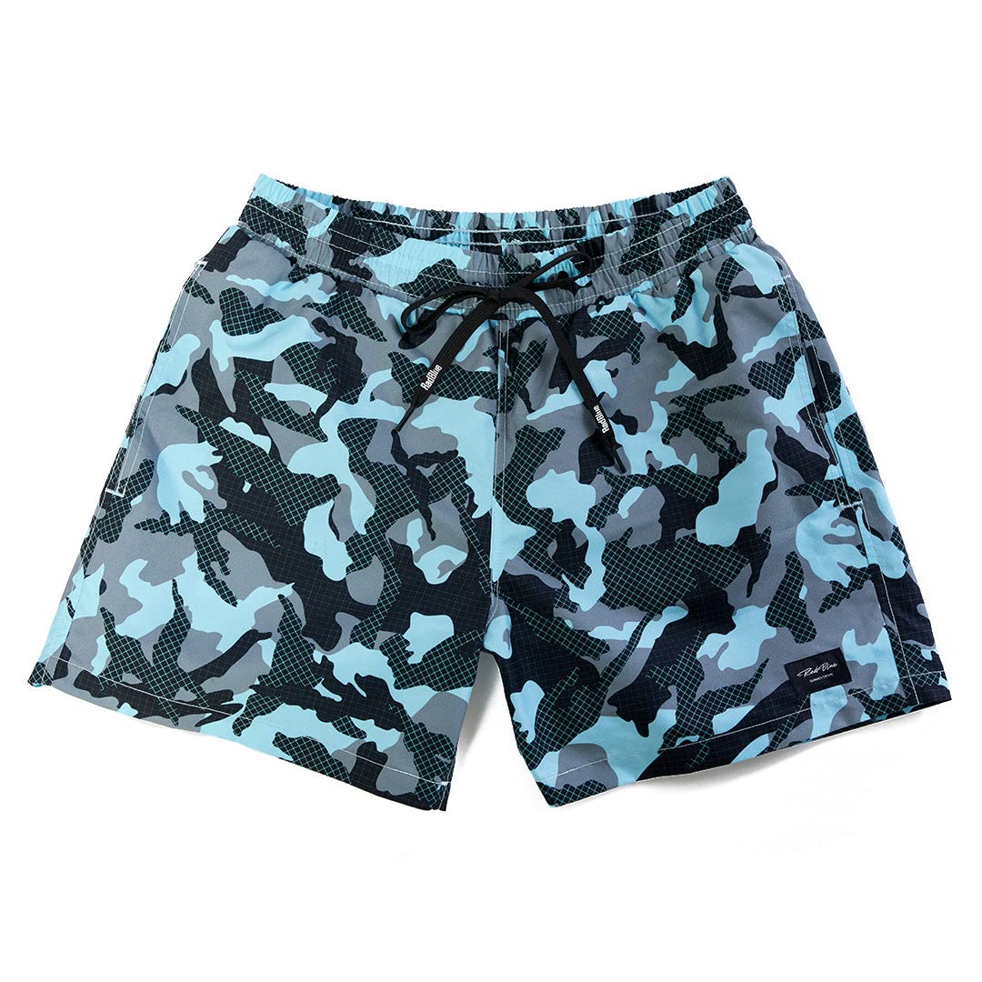 Amazon.co.jp: [RadBlue] ラッドブルー サーフパンツ メンズ 水着