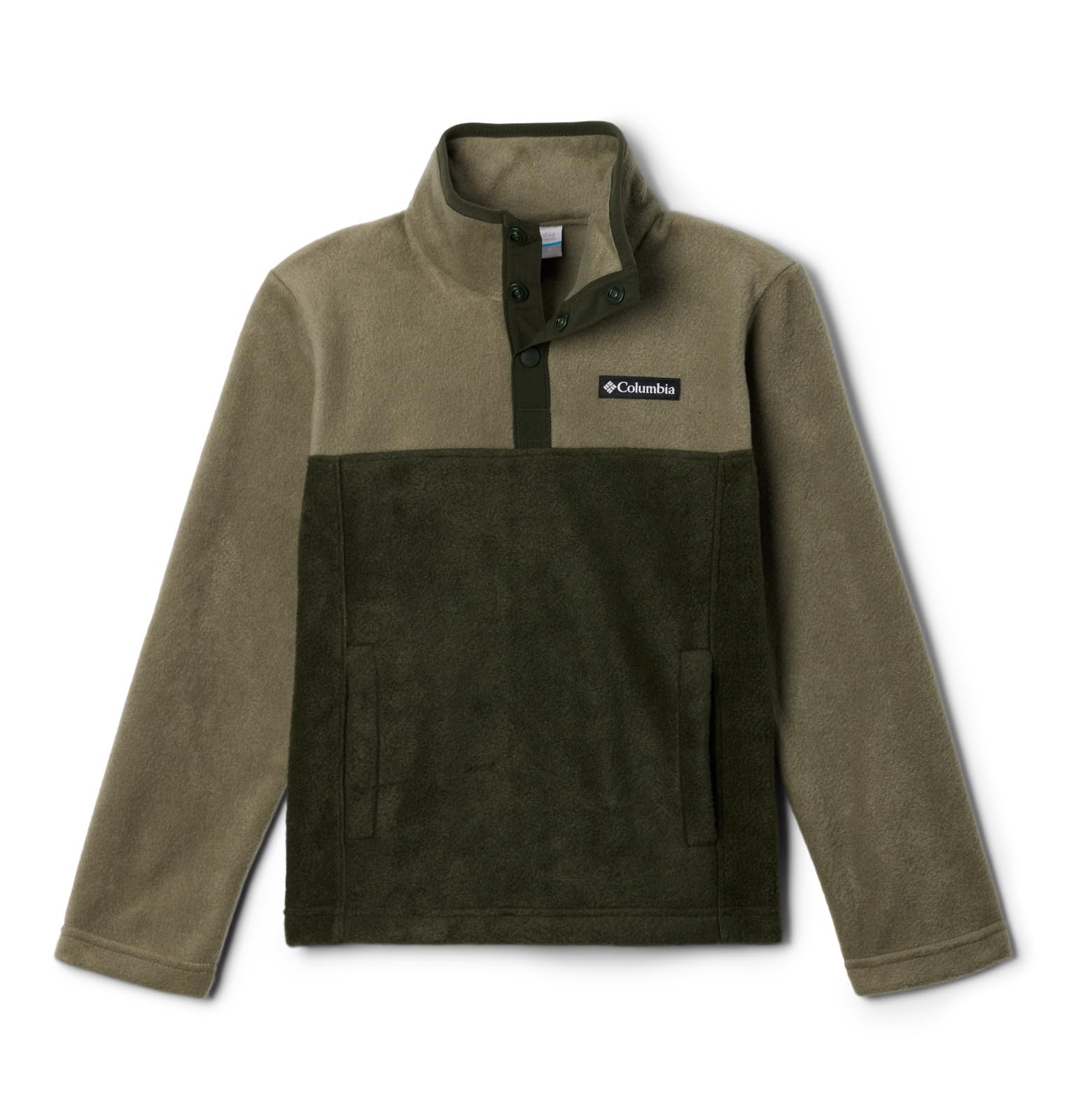 Columbia Youth Steens Mountain II 1/4 Snap Fleece Pull-Over