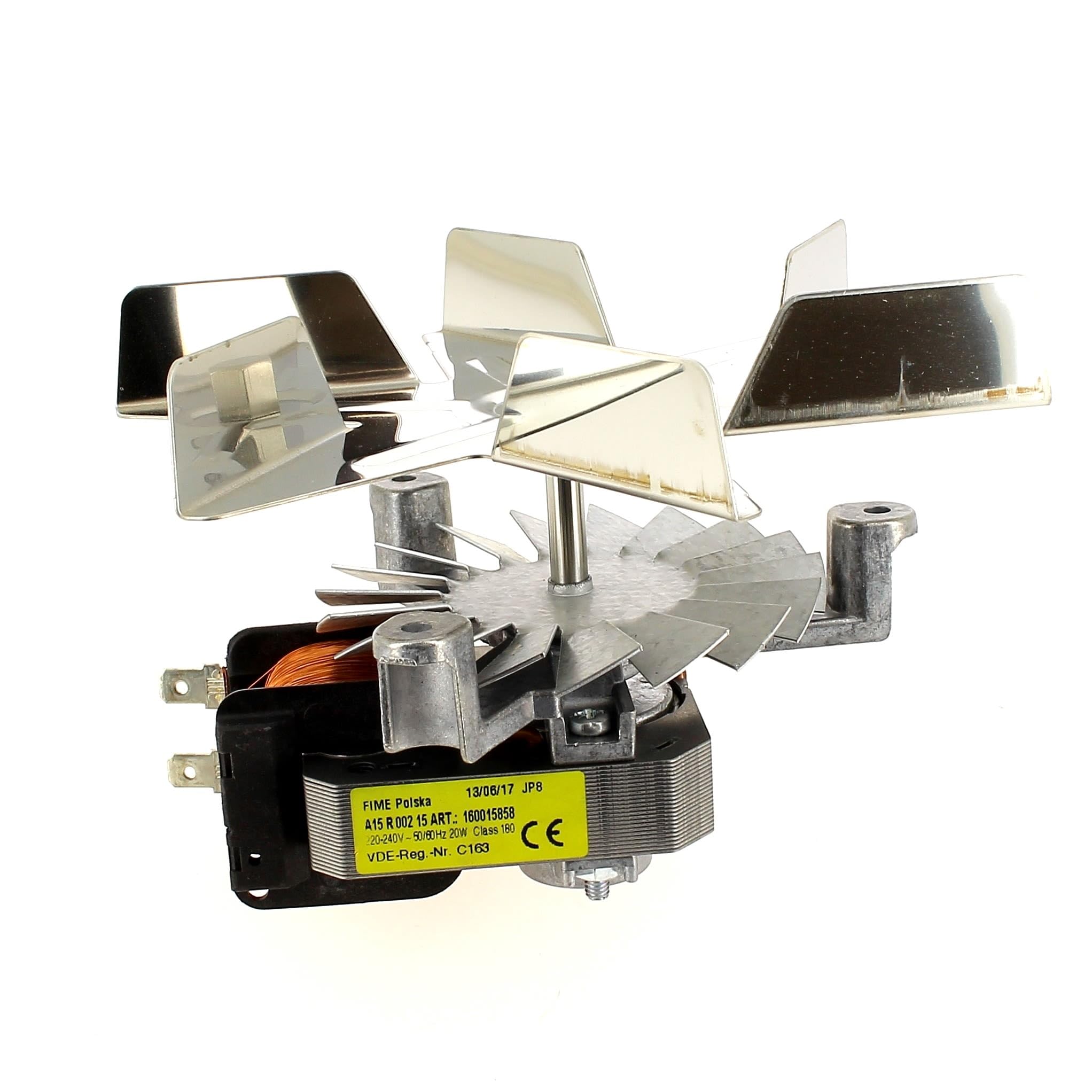 Moteur chaleur tournante pour Four Scholtes