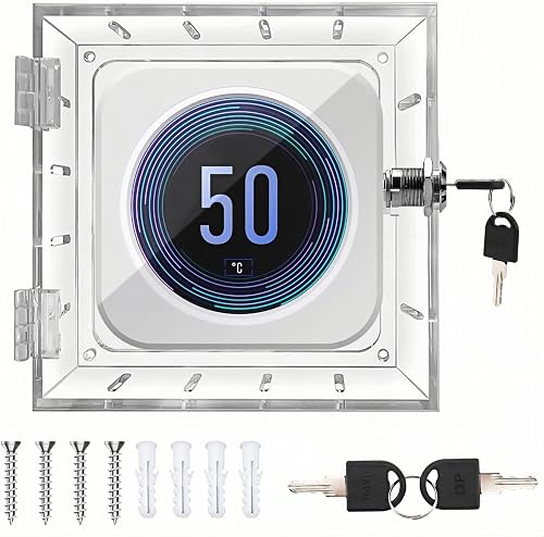 Boîte de Verrouillage de Thermostat 