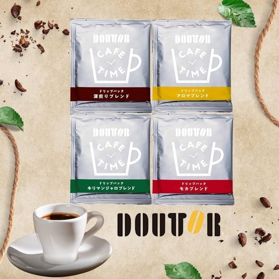 ドトールコーヒードリップ　アロマ　３０袋 Amazon.co.jp: ドトールコーヒー DOUTOR ドリップパック