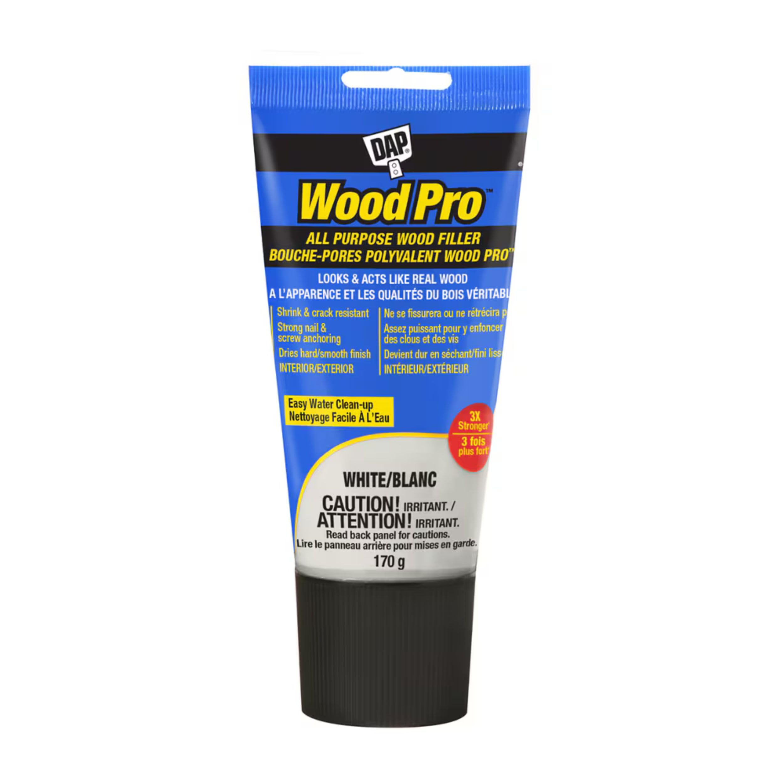 DAP 74293 170g (6oz) White Wood Pro All Purpose Latex Wood Filler