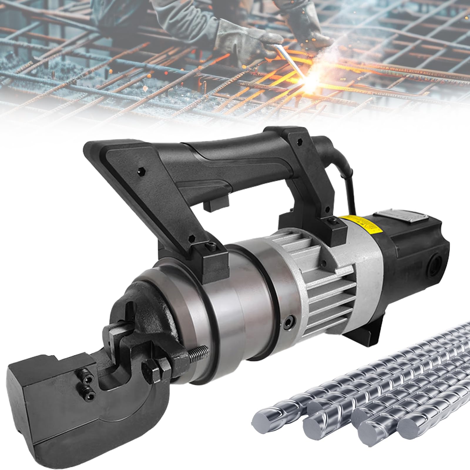 Handheld Electric Hydraulic Rebar Bender, Portable Rebar Bending Machine