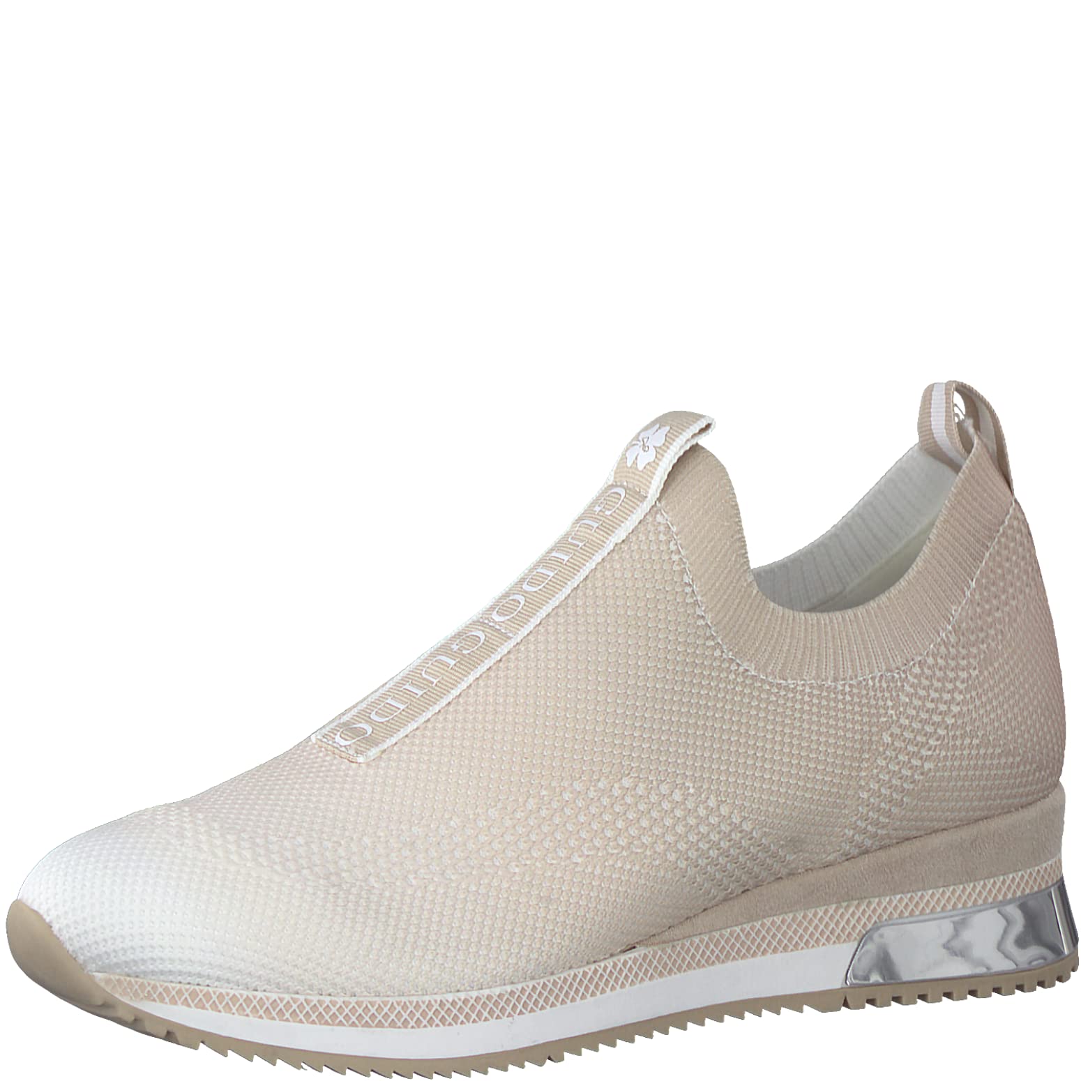 MARCO TOZZI Women's 2-2-84701-20 Trainers, Powder Comb, 8.5 UK