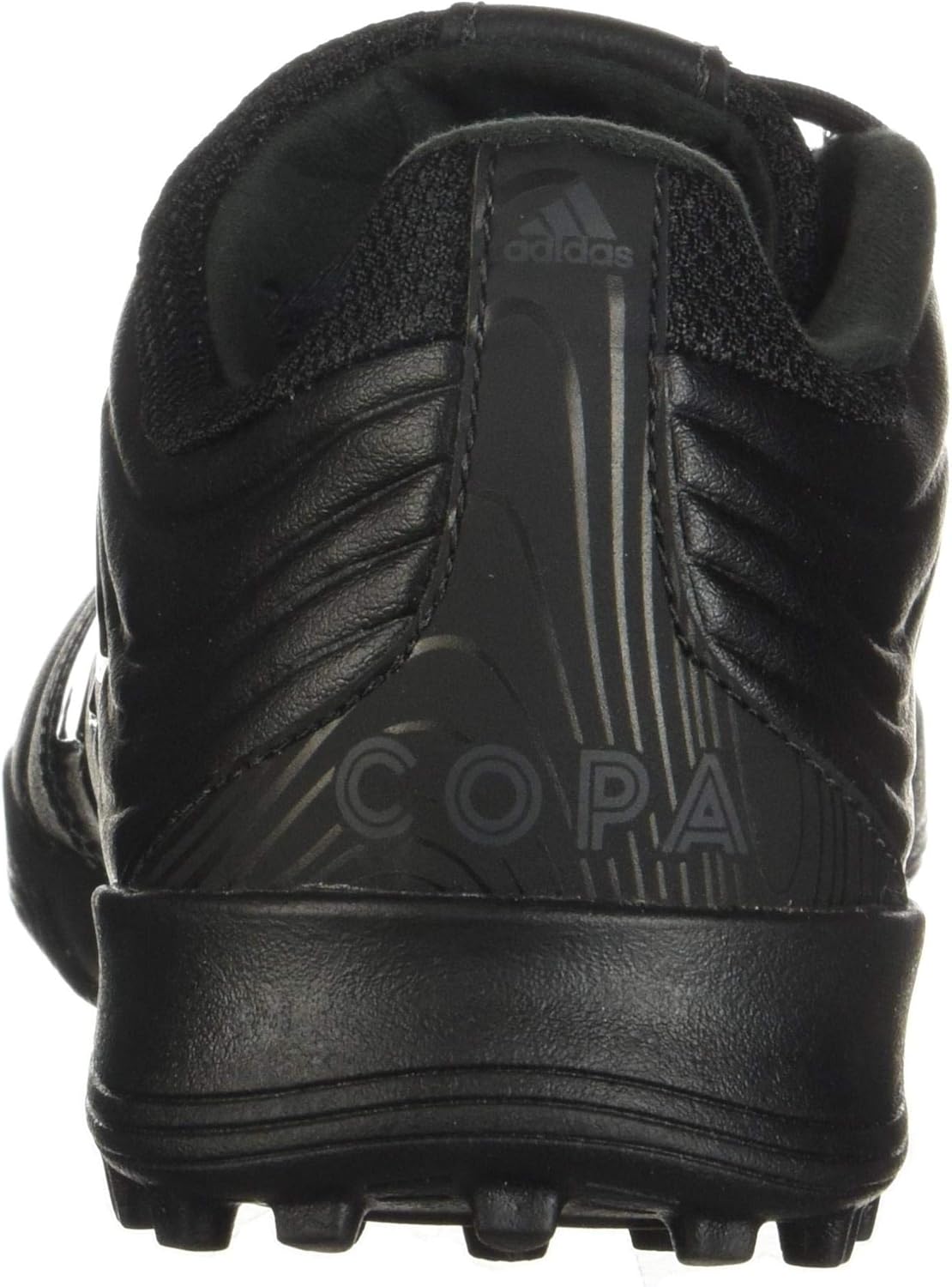 adidas Men's Copa 20.3 Turf Boots Soccer Shoe, Black, 6.5