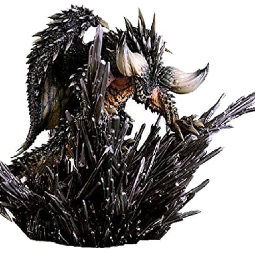 MHW コレクターズエディション　ネルギガンテフィギュア&デザインブック Amazon.co.jp: MHW ネルギガンテ フィギュア コレクターズ