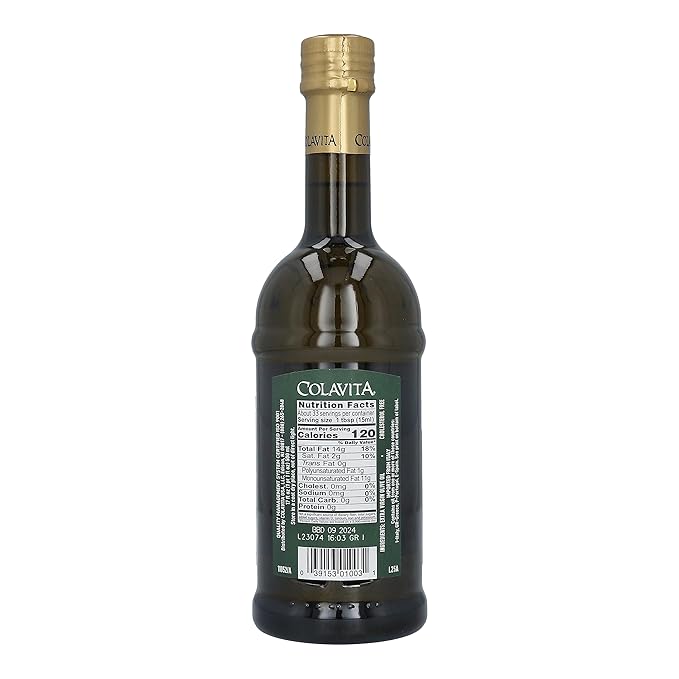 Colavita Aceite de Oliva Extra Virgen 17 Fl Oz miniatura 2