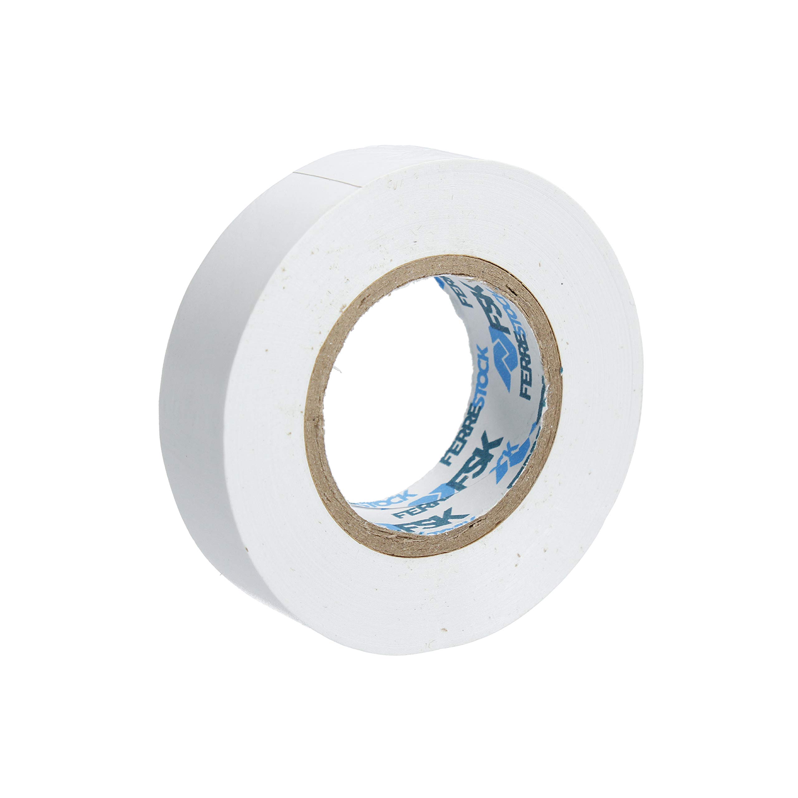 Ferrestock Fsktpv001 Taśmy Izolacyjne, Biały, 19 mm x 20 m