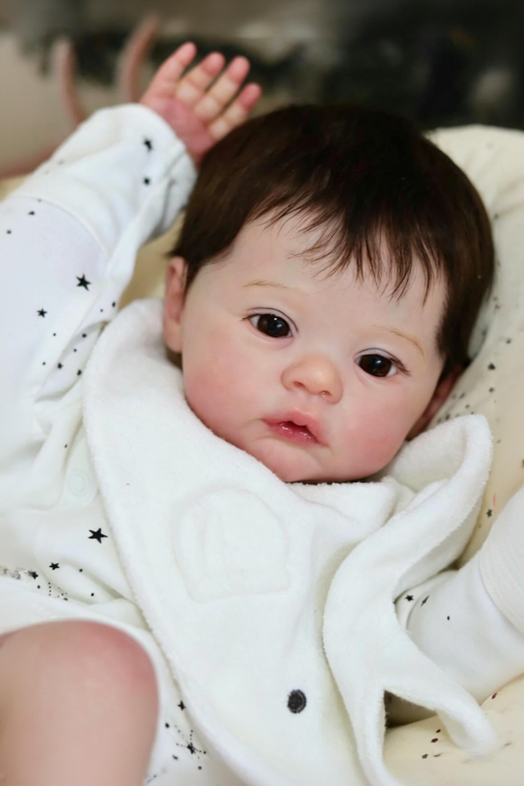 RXDOLL Realistyczne lalki Reborn Baby Dolls silikonowe na całe ciało, winylowe, anatomicznie poprawne, dziewczyna, pełna silikon, lalka, wodoodporne, prawdziwe życie Reborn lalki dla dziewcząt 3+