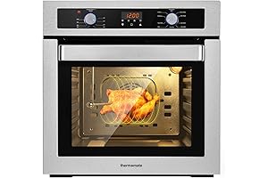thermomate Electric 24 Inch Built-in Wall Oven