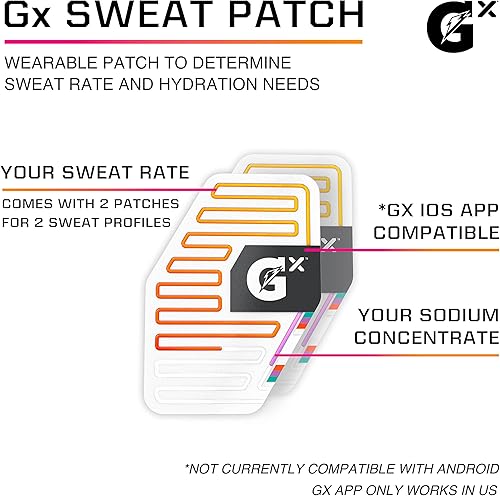 Miniatura 3 de Gatorade, Parche de sudor Gx, paquete de 2