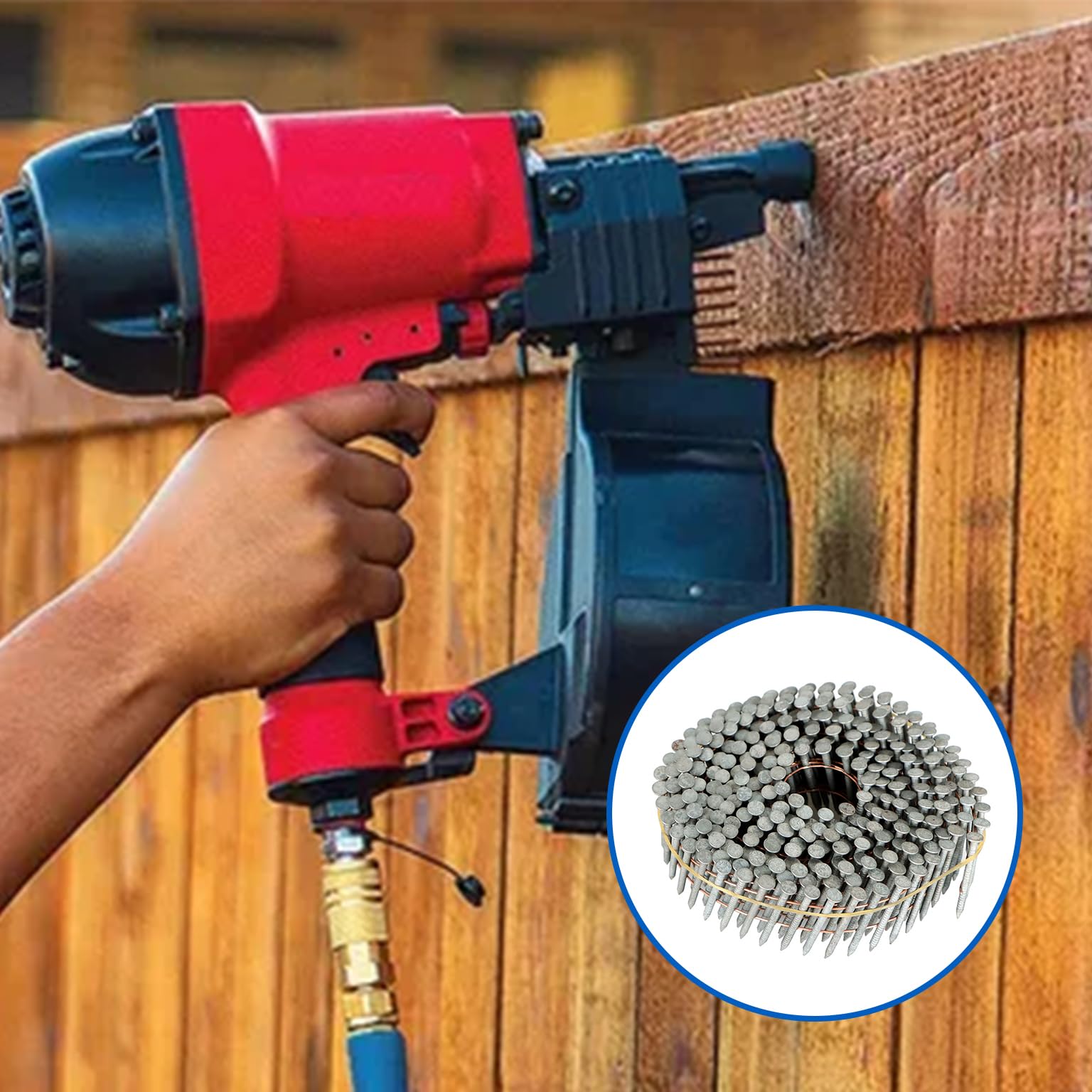 15 Degree Siding Nails - 3600 Count -2