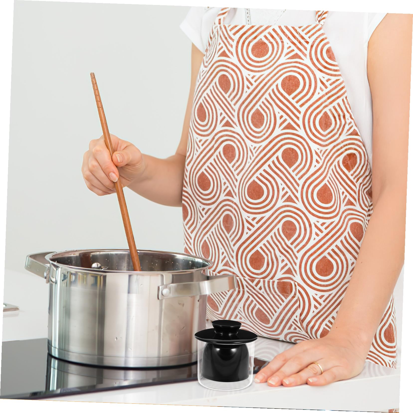 Keramik Butterdose Rund Wiederverwendbar Butterbehälter Geruchsdicht Stabile Aufbewahrung Butterdose Küchenaccessoire für Butter und Käse Liebhaber