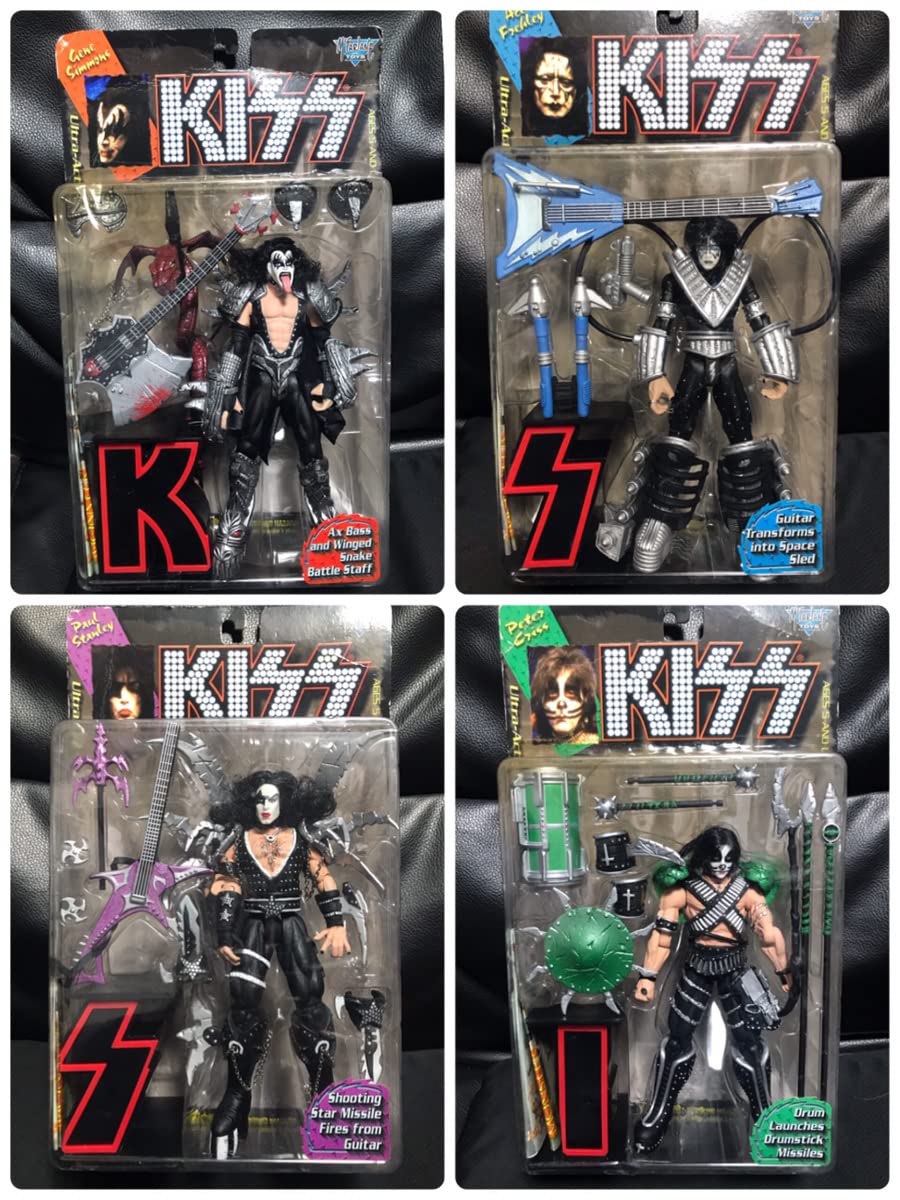 Amazon.co.jp: kiss マクファーレントイズ 4体セット フィギュア 