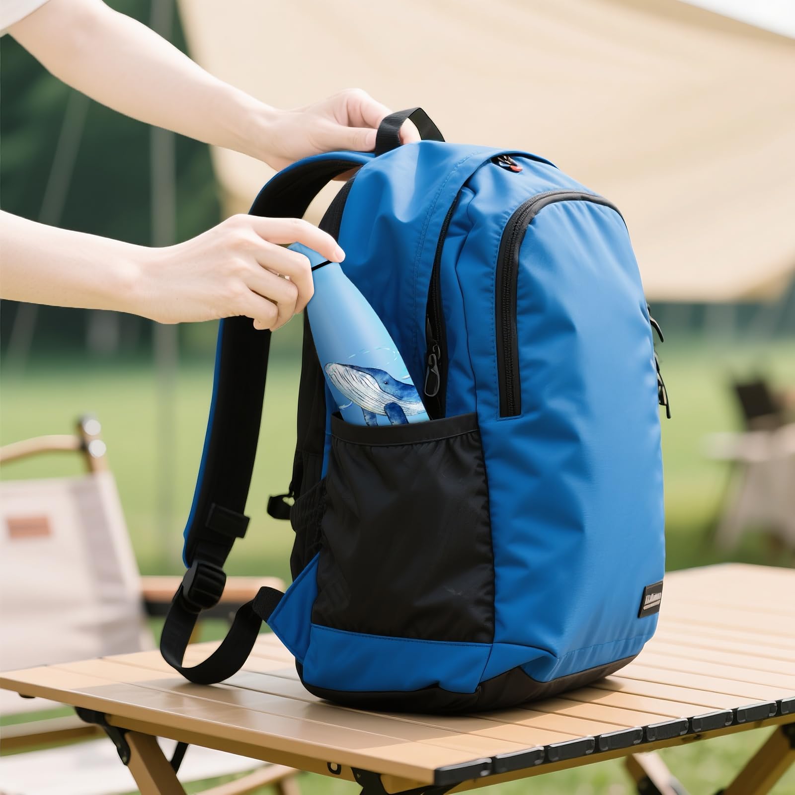 KollyKolla Bottiglia Termica 500ml, Borraccia Termica Bambini, Borraccia Personalizzata, Bottiglia Acciaio Inox, senza BPA, a Prova di Perdite, per Scuola, Sport, Ciclismo, Palestra, Campeggio