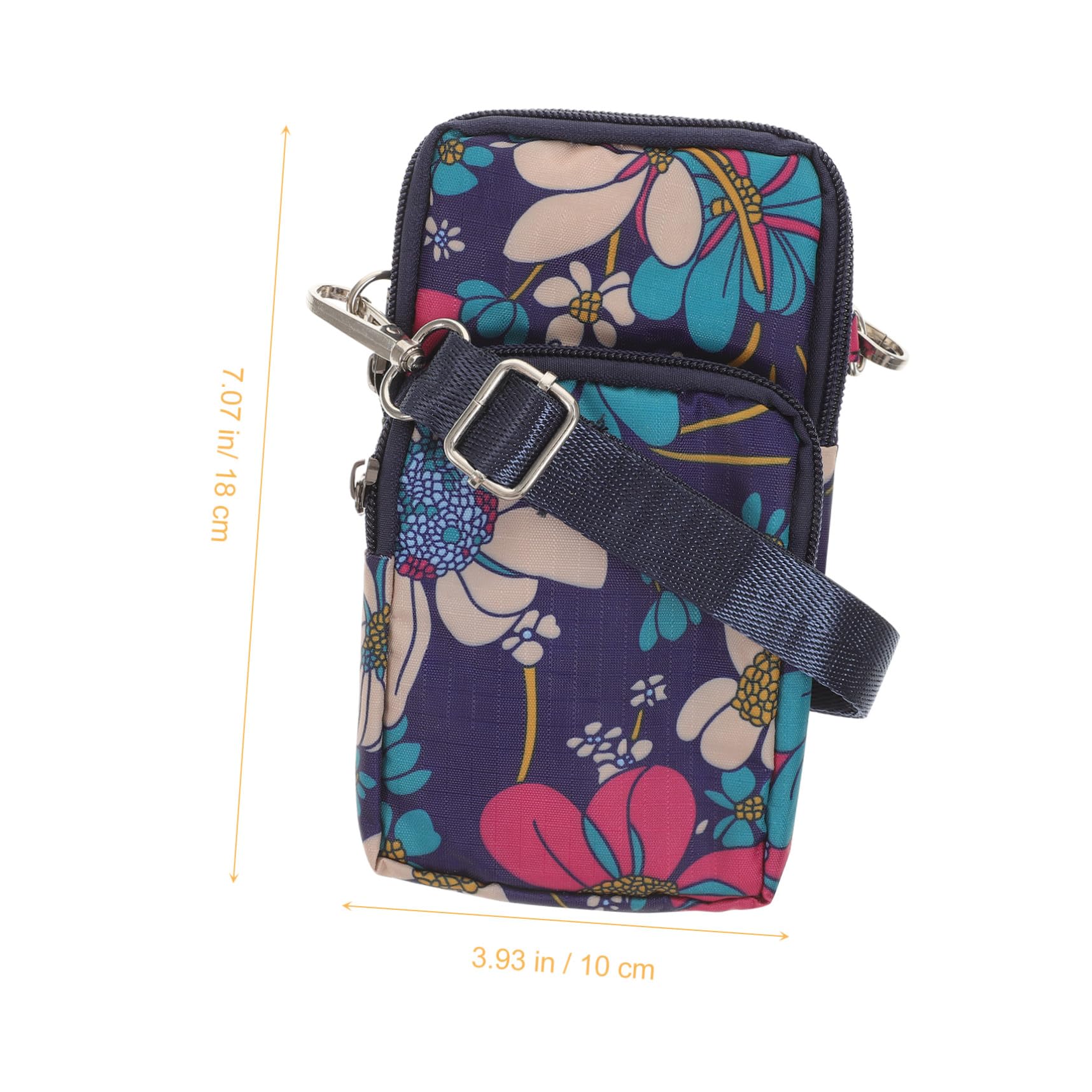 3pezzi Borsa Tracolla Multifunzionale Per Smartphone Da Donna Borsa Con Cinturino Removibile Per Uso Quotidiano Per Shopping e Viaggi