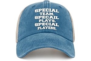 Special Teams Special Plays Special Players: What's Up Brother Hats