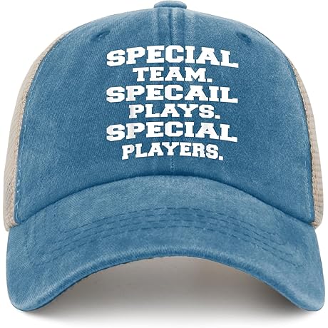 Special Teams Special Plays Special Players: What's Up Brother Hats