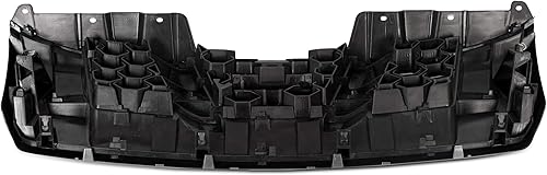 Miniatura 6 de HECASA Parrilla delantera compatible con Nissan Xterra Off-Road S SE 62310ZS20A, 62310EA000, NI1200220 Parachoques superior gris brillante