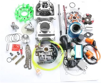 100cc Big Bore Performance Kit for GY6 50cc 139QMB Chinese Scooter Parts 50mm/13mm Bore accessories