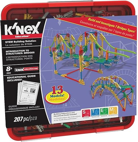 Miniatura 6 de KNEX Education - Introducción a máquinas simples juego de palancas y poleas  178 piezas  Para grados 3-5  Juguete educativo de construcción