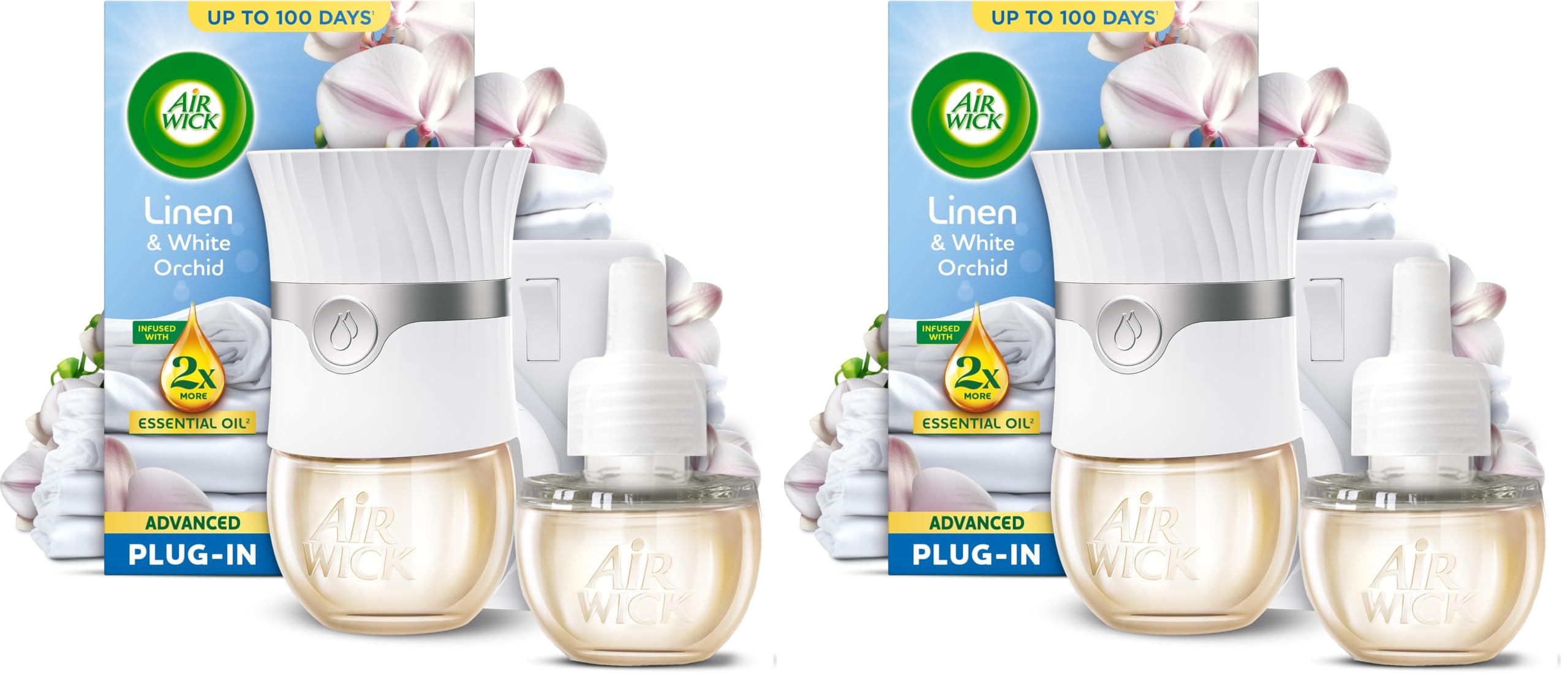 Air Wick Cherry Blossom & Raspberry Advanced Electrical Plug-in Kit 19ml, Lasts for up to 100 Days, Air Freshener — view 14