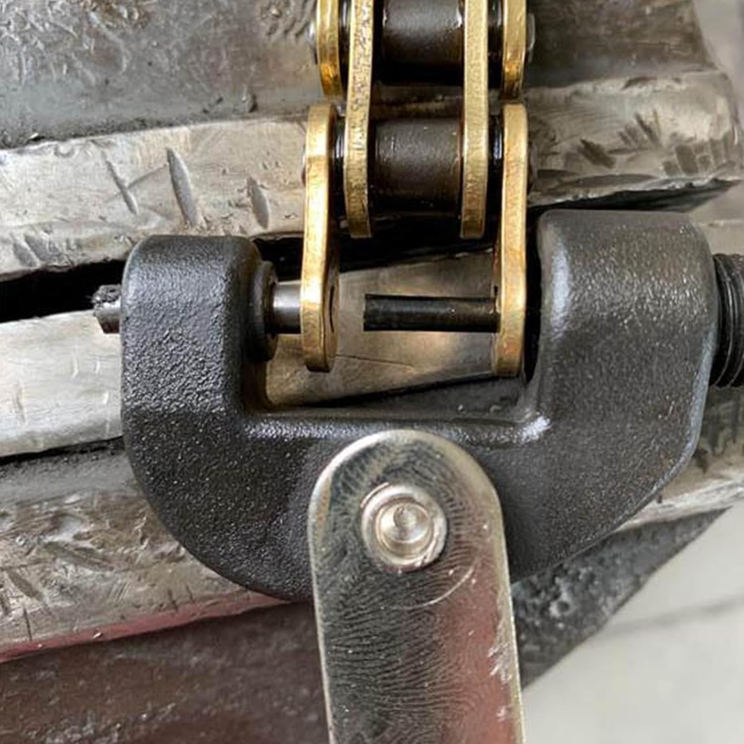 プチャラティ専用リンク ヘビーデューティチェーンスプリッターリンクセパレーターオートバイに