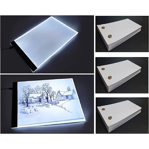 IMPRINT Flip Book Kit Set of 3 with A4 Tracing Pad