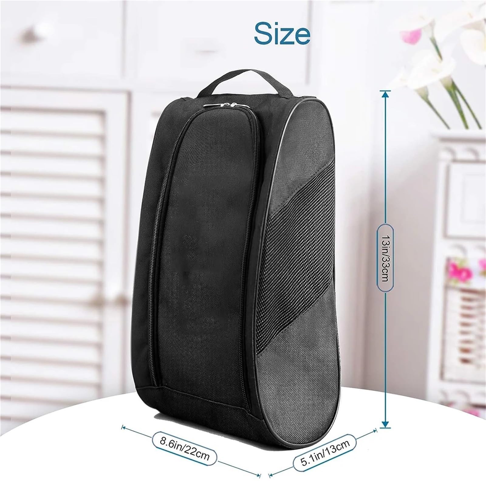 Bolsa De Baloncesto Bolsa de Baloncesto Bolsa de Botas de fútbol portátil, Bolsa de Zapatos de Baloncesto de fútbol de Golf for Hombres, Mujeres, niños y niñas