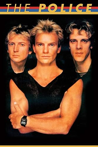 buyartforless - Póster de The Police - The 80s 36x24
