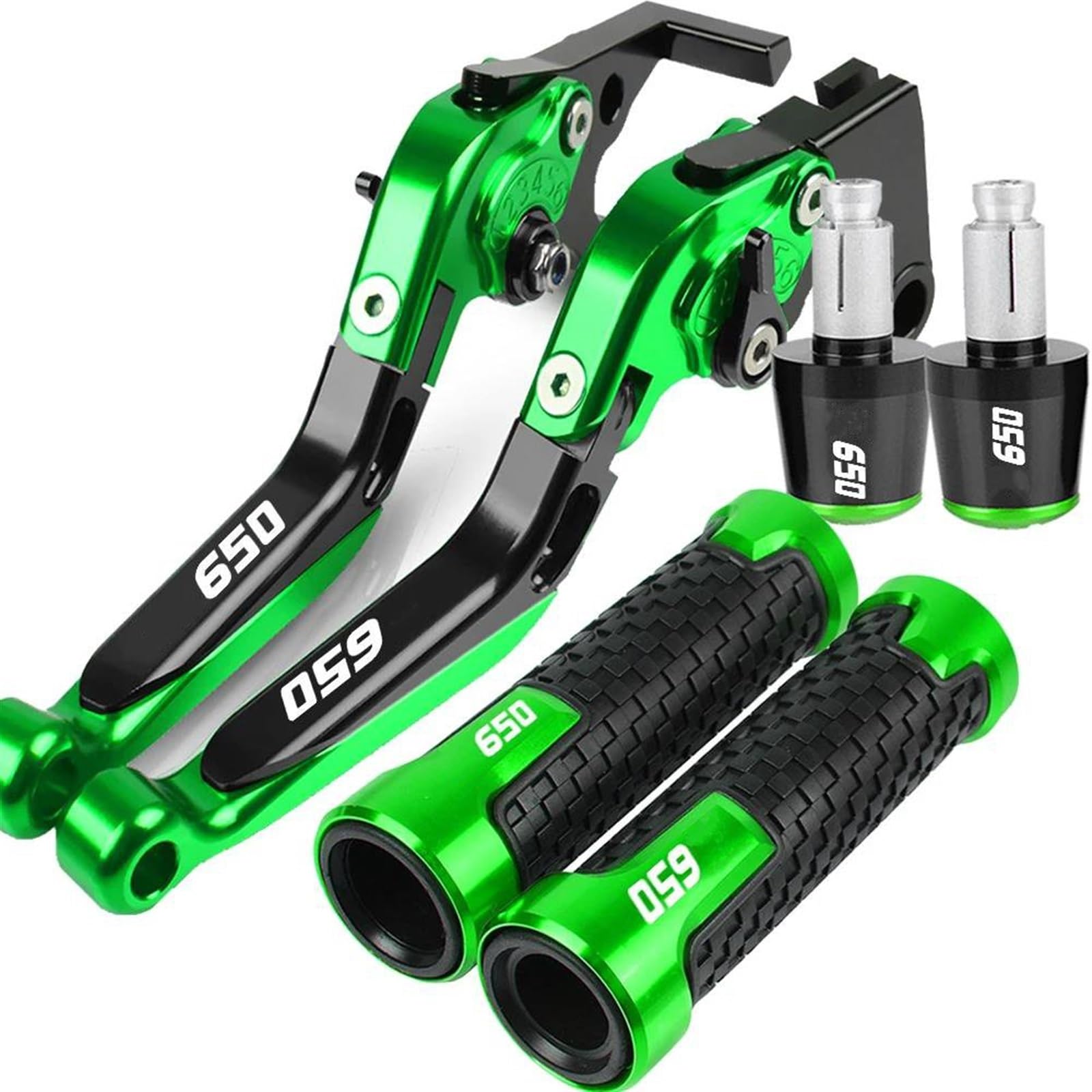 Palancas de embrague freno motocicleta con ajuste ergonómico KAWASAKI Z650