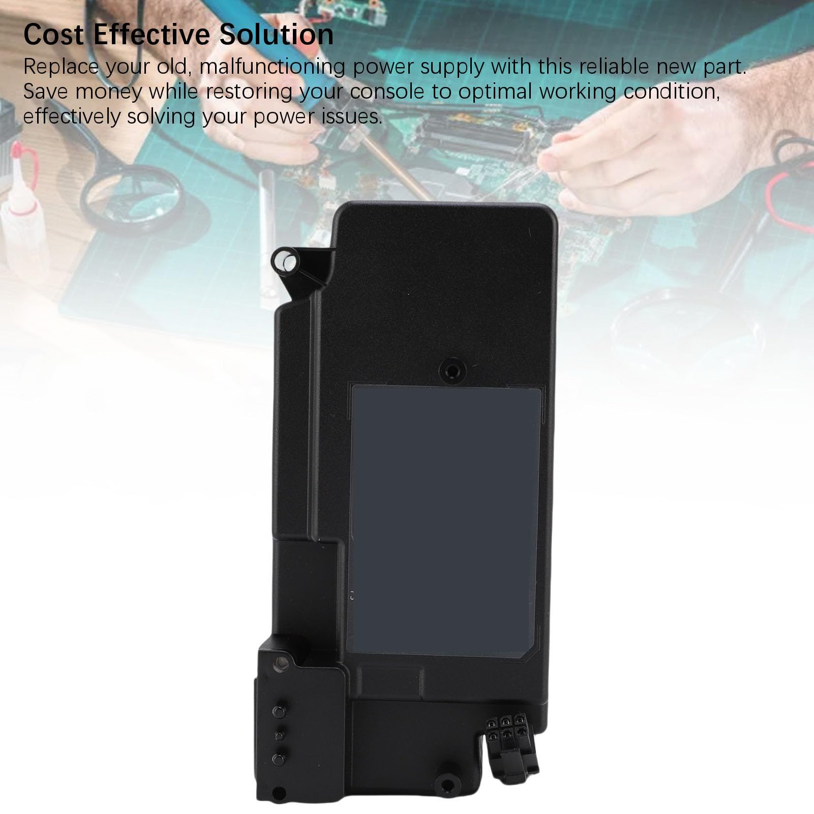 CHEOTIME Ersatz für interne Stromversorgung und AC Adapter, N15 120p1a sind mit der Netzteil-Konsolen-Stromadapter für einen S (SLIM) ein Slim 2016-2017 Netzteil.