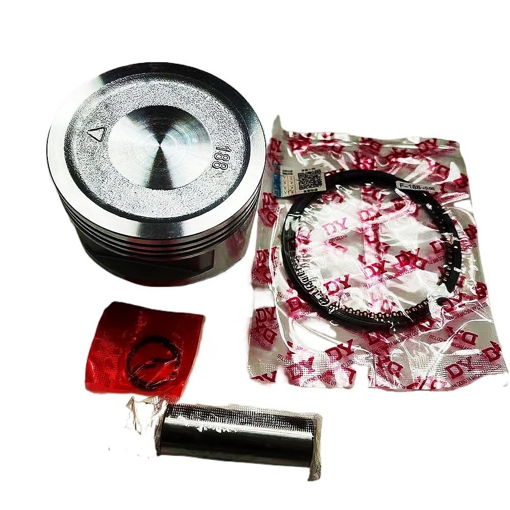 Goupille de Segment Piston GX390 88mm, pour Honda GX 390 GXV390 13HP 188 188F, générateur Moteur pour Pompe à Eau
