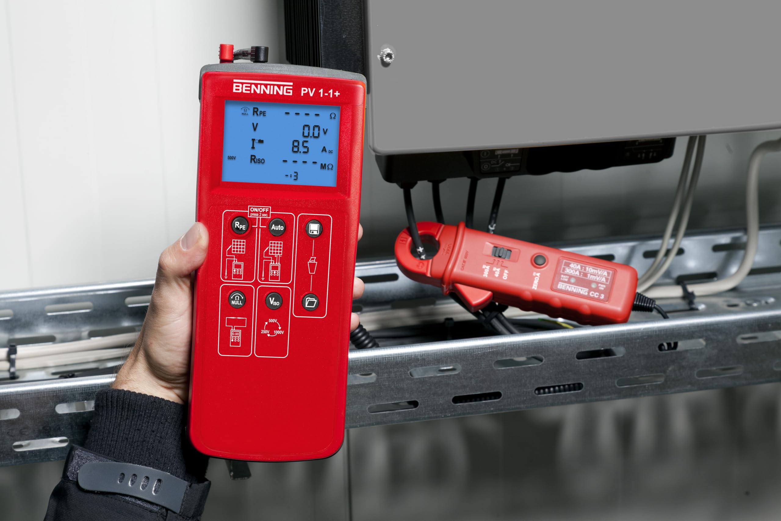 Benning PV 1-1+ PV Installationstester (05042101)
