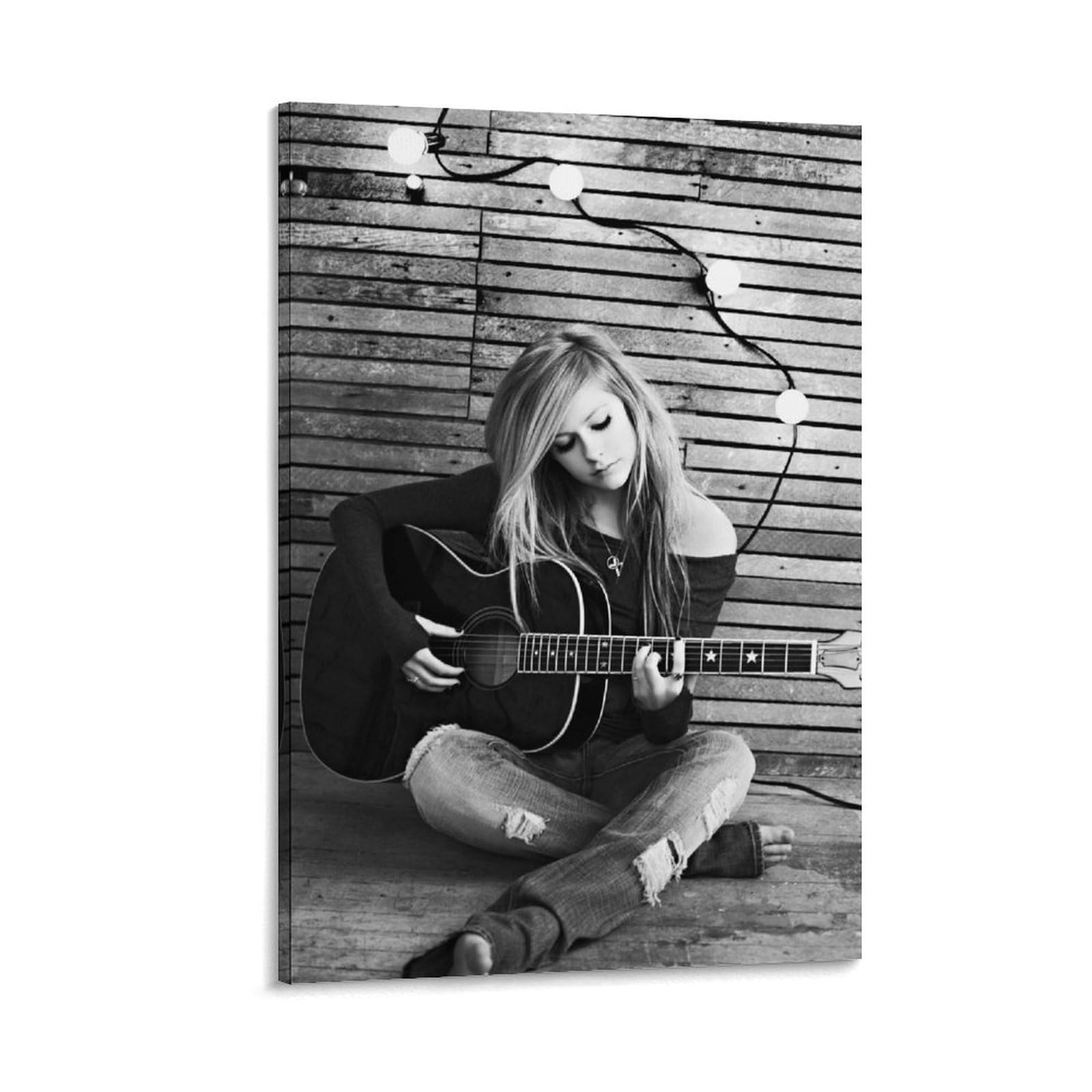 Amazon.co.jp: Avril Lavigne 音楽歌手アヴリル ラヴィニ ギター