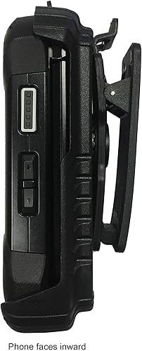 Miniatura 4 de Funda con clip compatible con Kyocera DuraXV Extreme E4810 Verizon, DuraXE Epic para AT&T E4830 y E4830NC, ajuste seguro, cierre de liberación