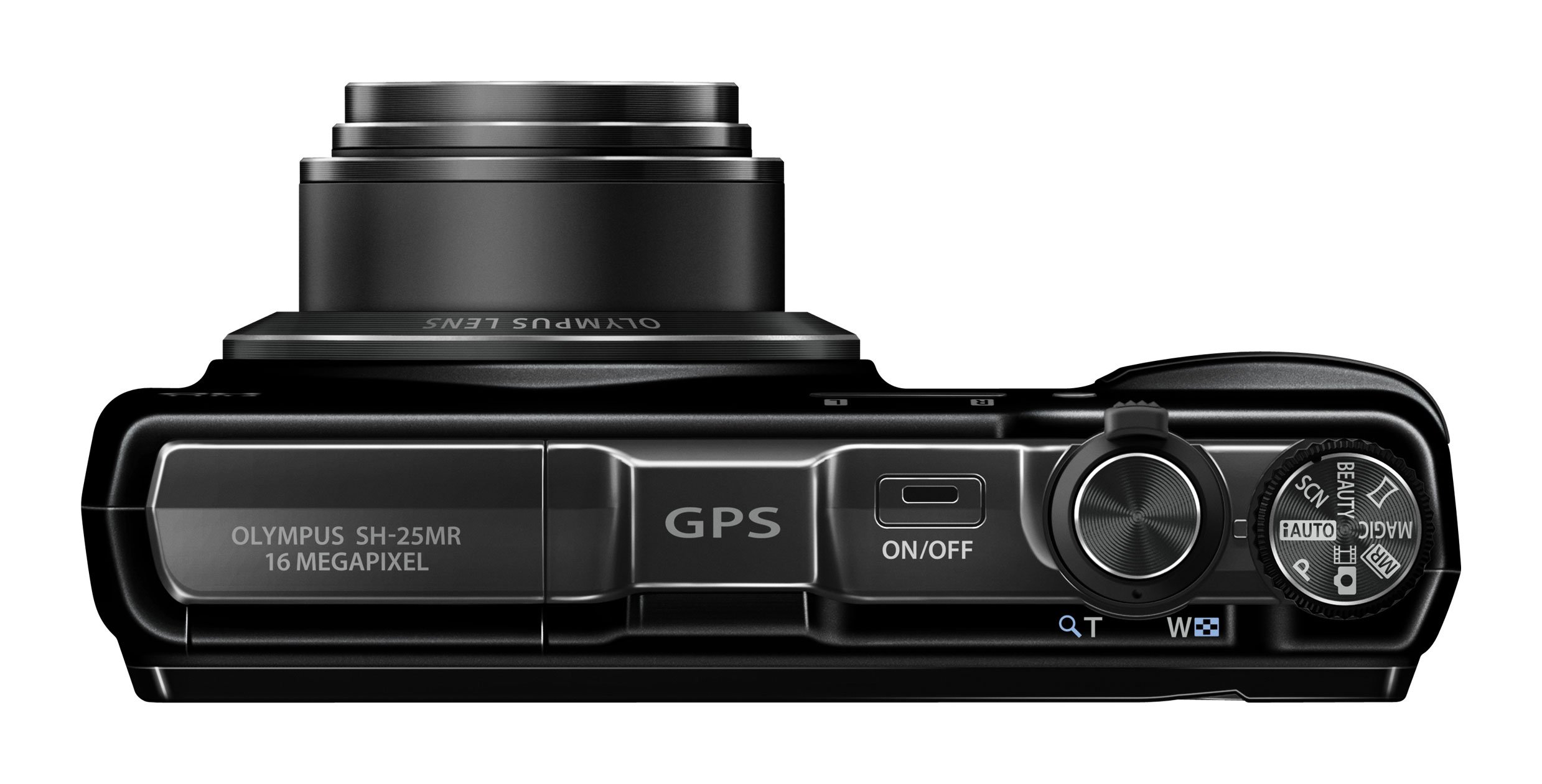 Amazon | OLYMPUS デジタルカメラ SH-25MR ブラック iHSテクノロジー 