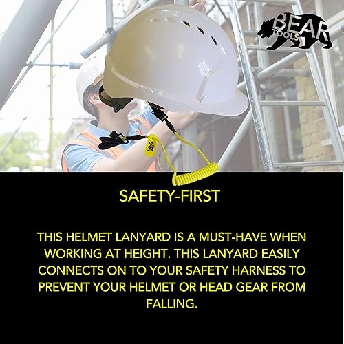 Miniatura 4 de BearTOOLS Cordón elástico de micro bobina, carga máxima de 2.0 lbs, 19.7 in, accesorio doble  Cordón de herramienta para herramientas pequeñas,