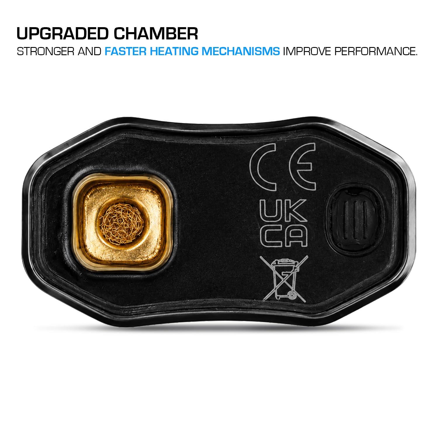 Zeus Arc GT4 Vaporizzatore per erbe e concentrati | Vaporizzatore portatile con tecnologia GoldSink 24K | Sistema ArcPod e WaxPod | 9 livelli di temperatura | Riscaldamento in 35 s | 3500 mAh