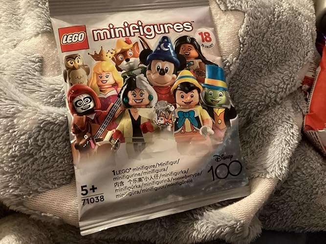 LEGO 71038 Mini Figures Disney 100, 1 of 18 Characters to Collect