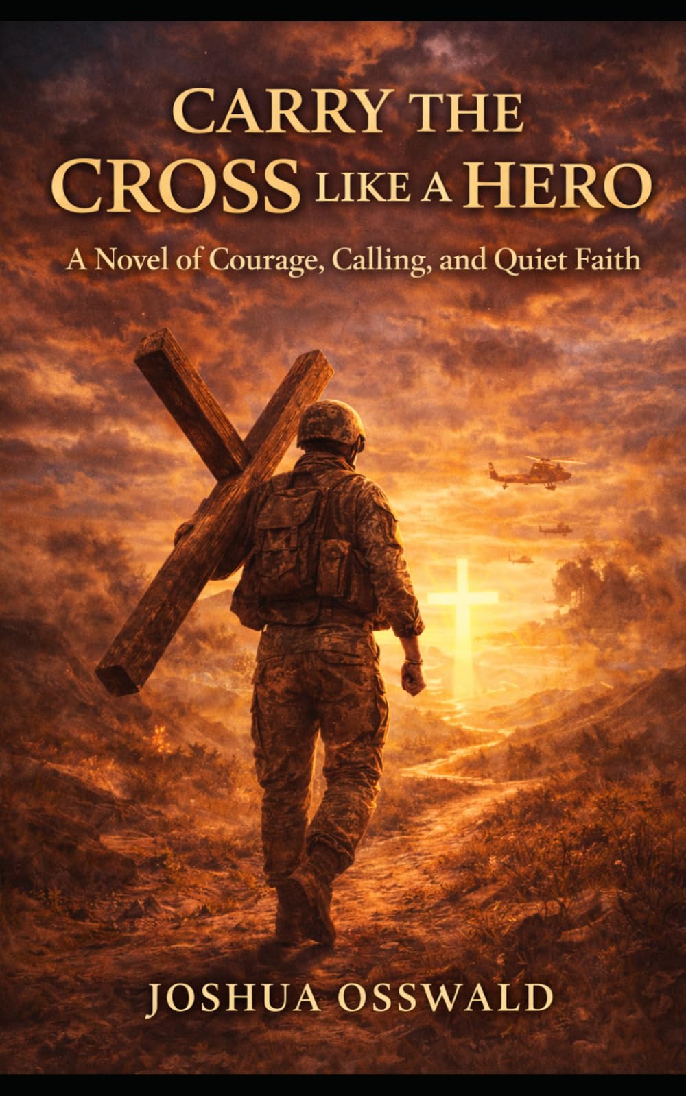 CARRY THE CROSS LIKE A HERO: A Novel of Courage, Calling, and Quiet Faith