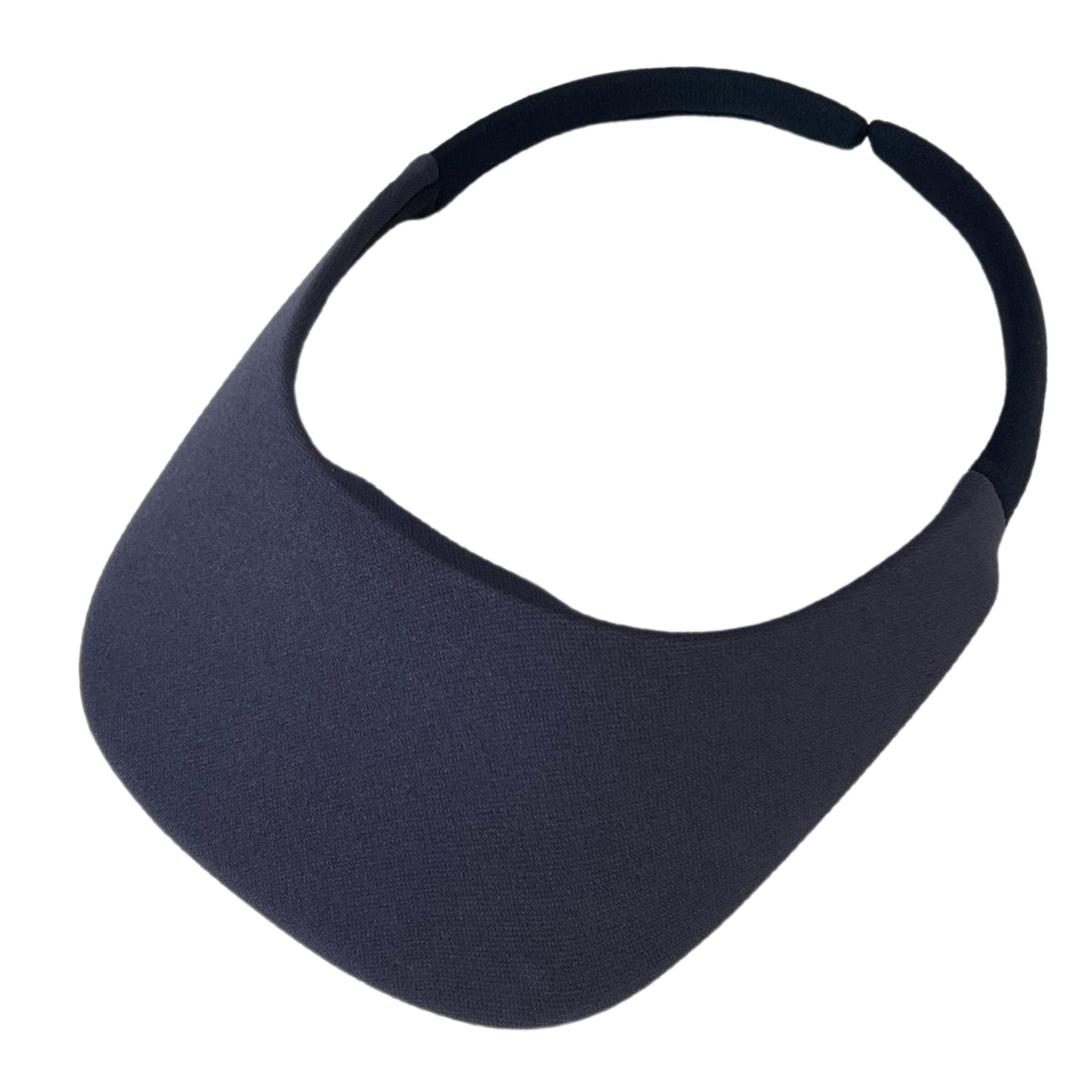 No Headache Sun Visor for Women | Stylish, Lightweight Square Brim Hat | Comfortable UV Protection for Golf, Tennis & Travel