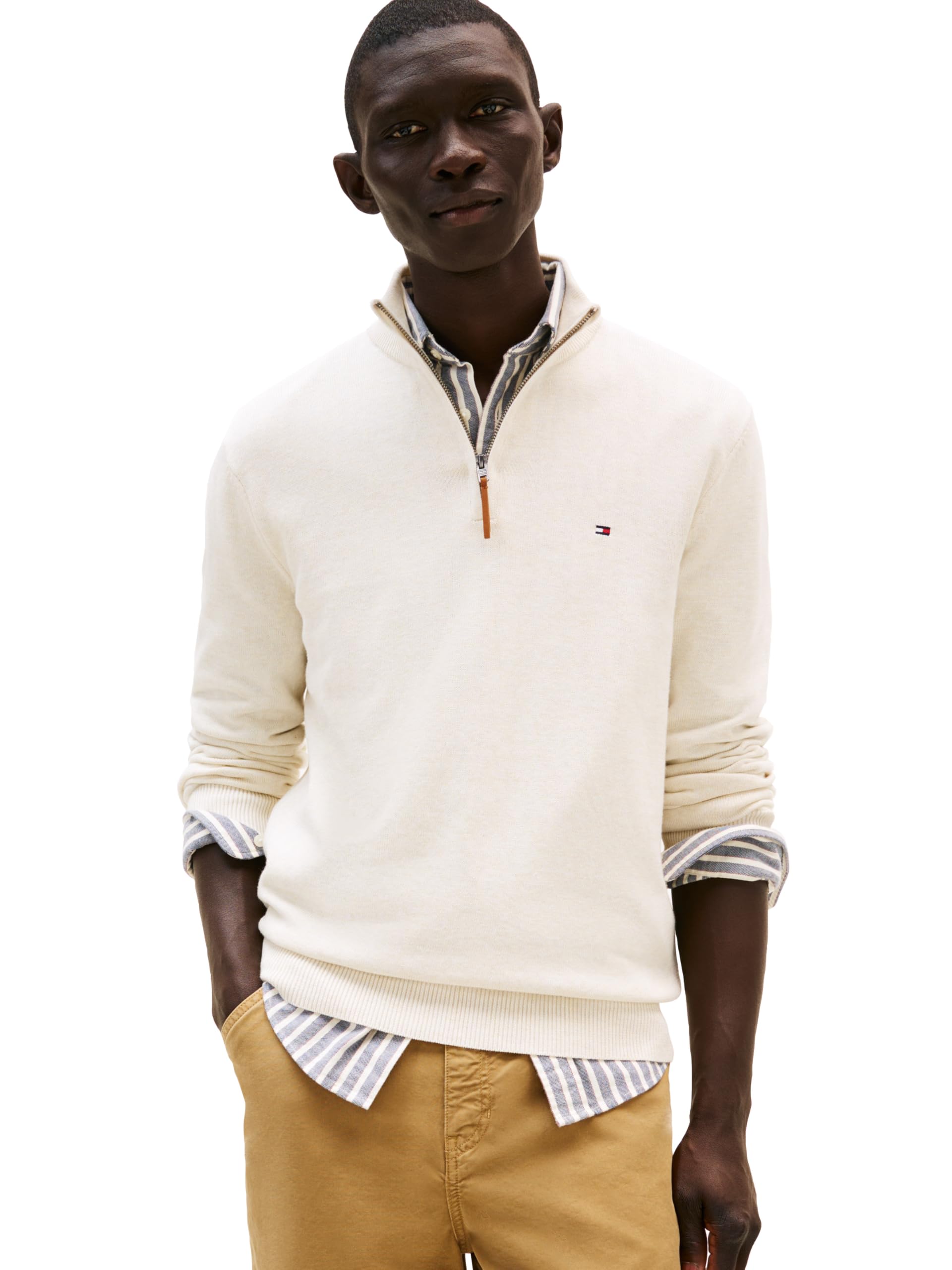 Tommy Hilfiger Cotton Quarter Zip