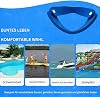 Pool Lounger - Floating Foam Mat Deck Chair | Underwater Saddle Foldable Hammock | Seats Not Inflatable for Garden Outdoor