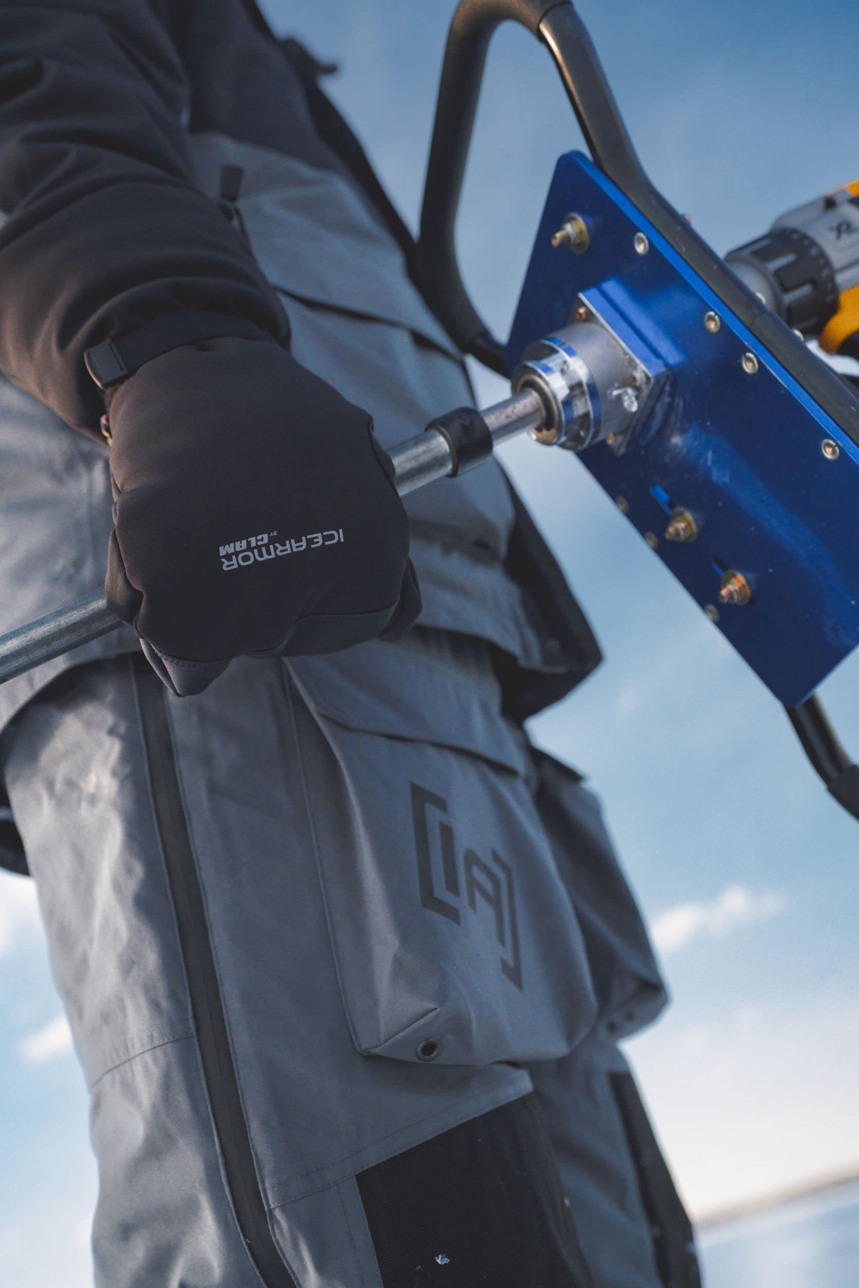 Clam 16873 Extreme Mitt - Lg