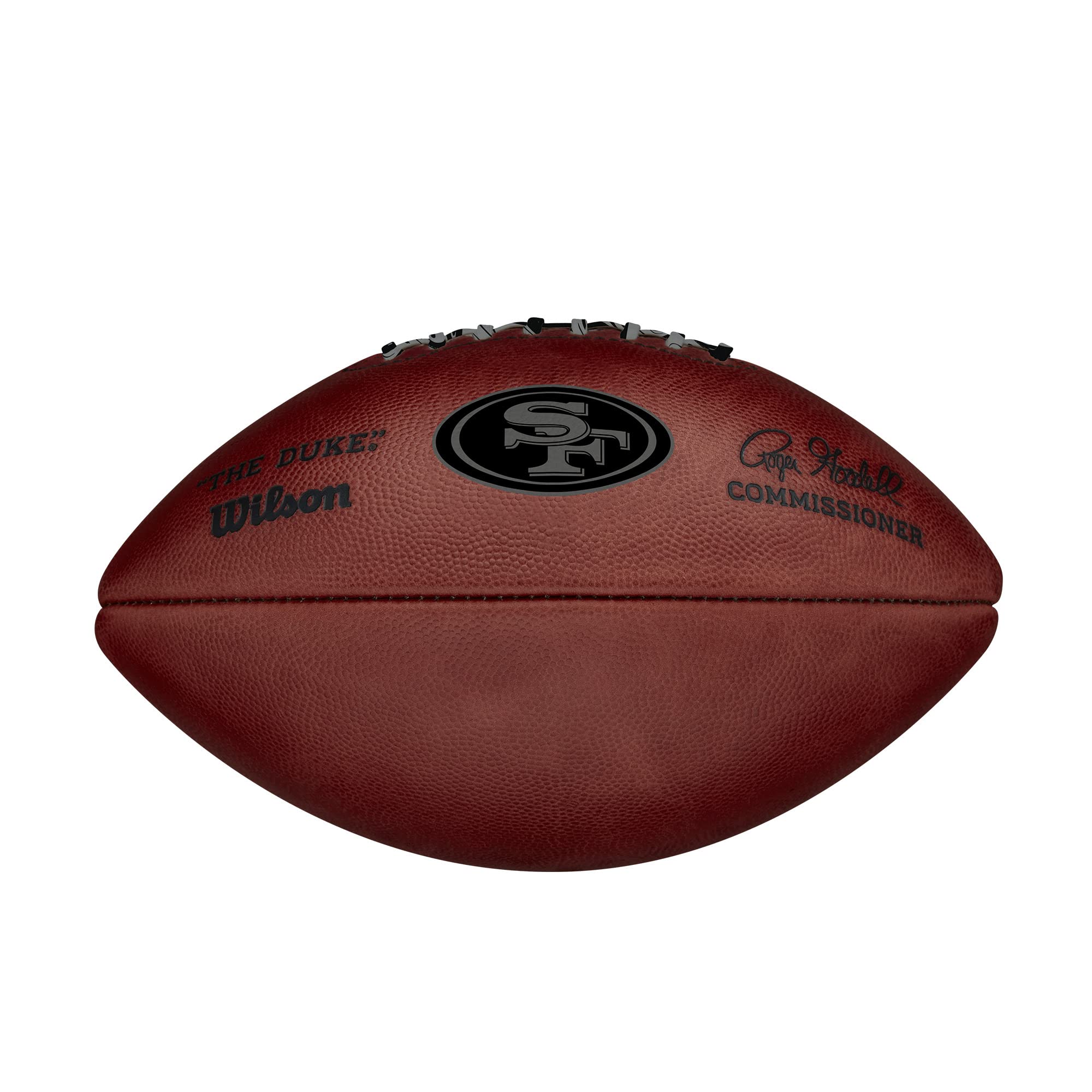 Wilson The Duke NFL Team Metallic Football - San Francisco 49ers